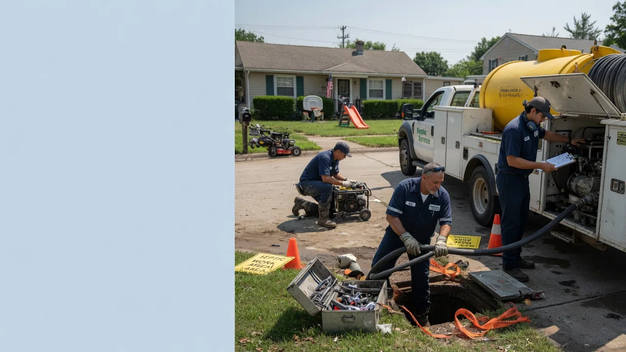Septic Tank Pumping in Masontown, WV near me